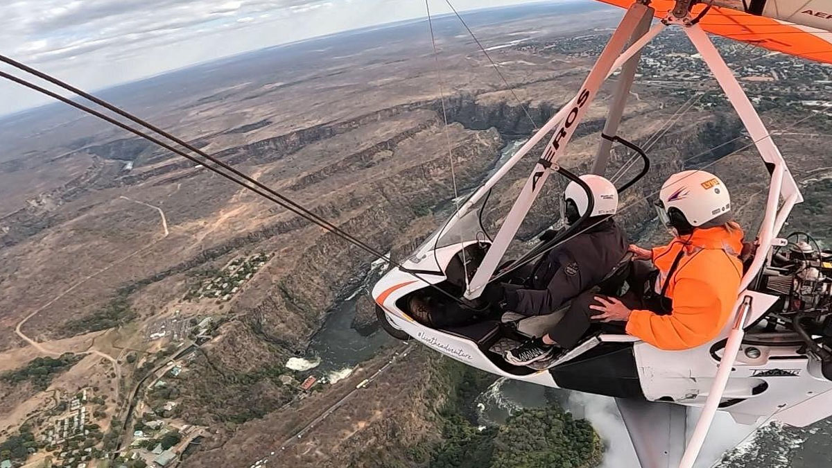 Beyond the Cockpit Glass, Why Flying a Microlight Feels Unlike Anything Else in the Sky