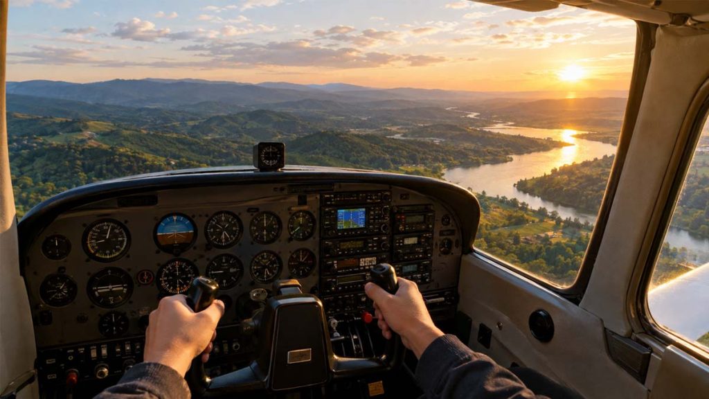 The Things New Pilots Notice During Their First Few Hours in the Air