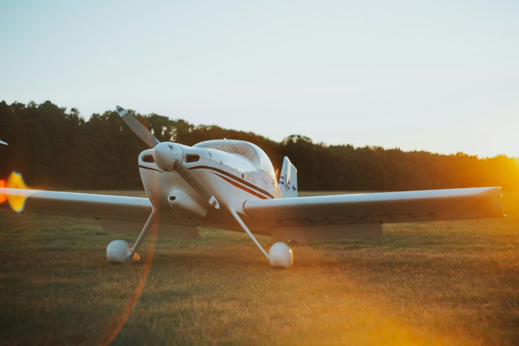 Unique aviation photograph for Balancing Aviation Hobbies with Everyday Life