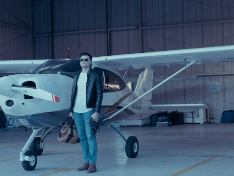 Unique aviation photograph for How Flying Clubs Create Friendships Beyond the Runway