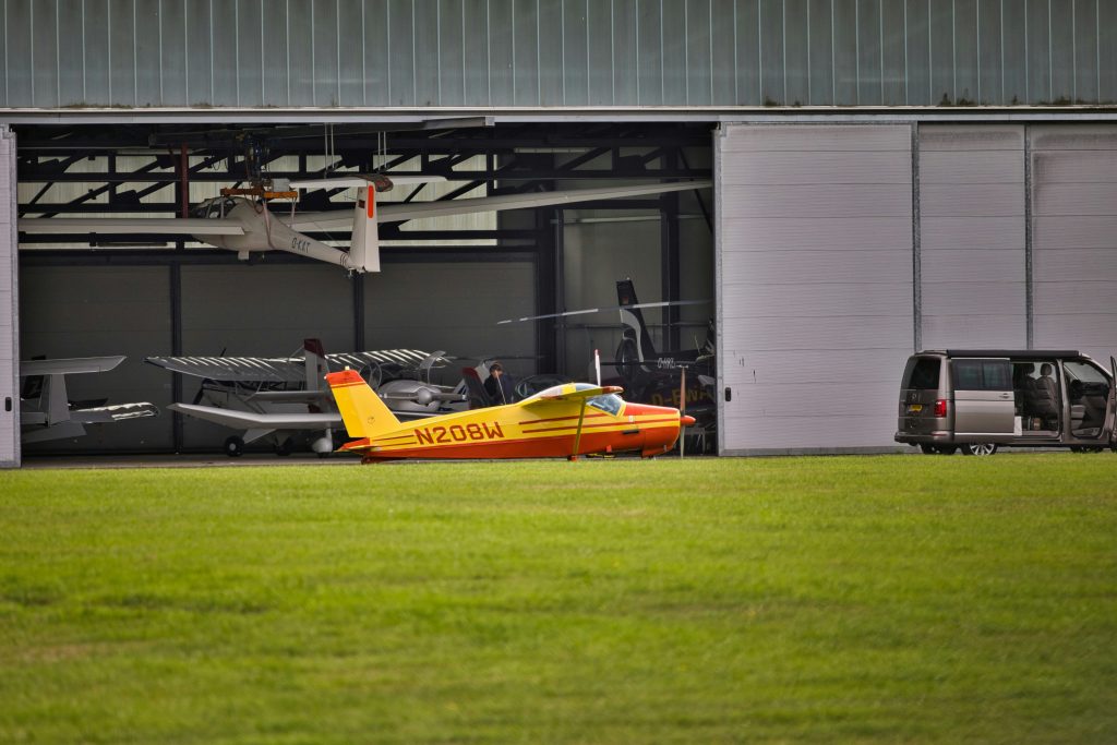 Unique aviation photograph for How General Aviation Connects Towns, Countryside and Communities