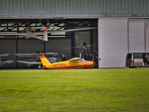 Unique aviation photograph for How General Aviation Connects Towns, Countryside and Communities