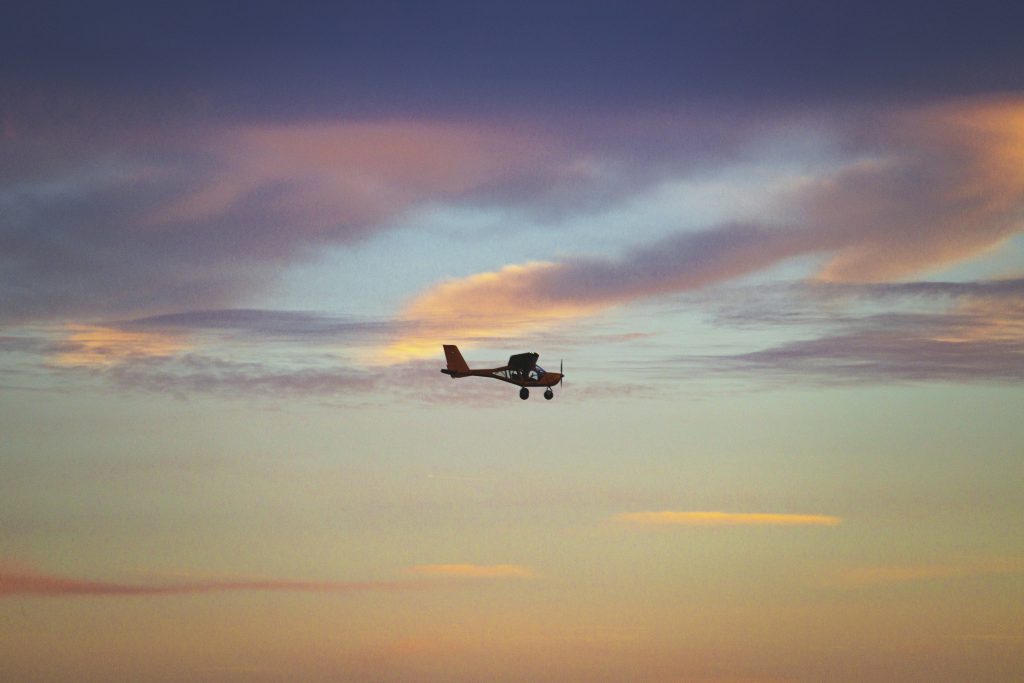 Unique aviation photograph for How Pilots Think About Comfort in a Microlight
