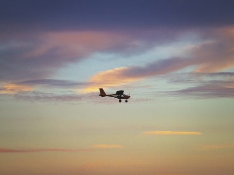Unique aviation photograph for How Pilots Think About Comfort in a Microlight