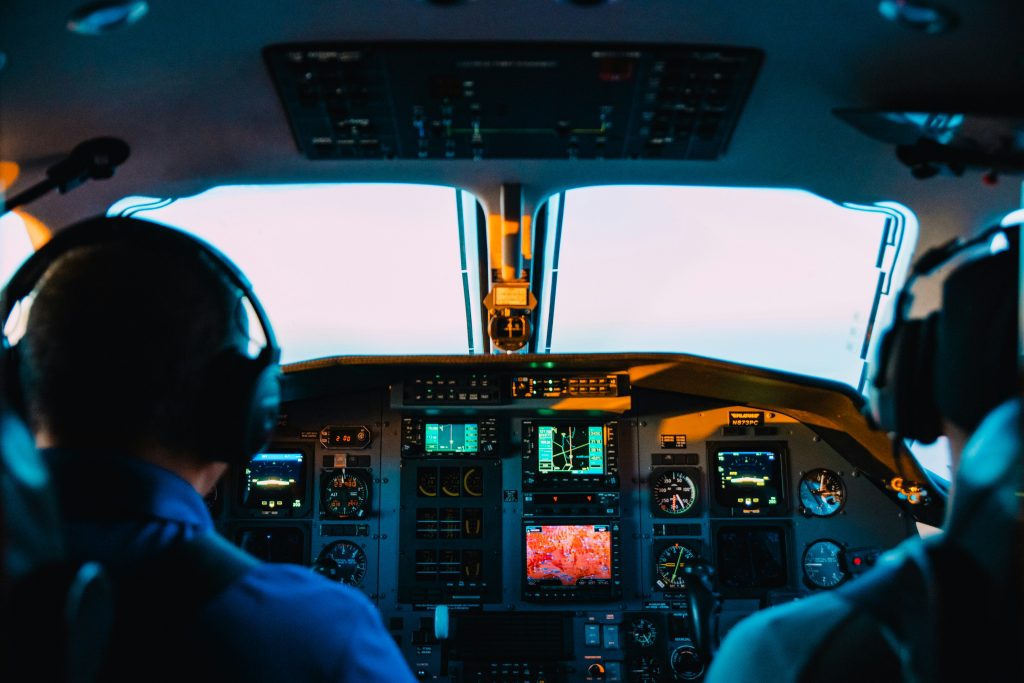 Unique aviation photograph for How Student Pilots Build Confidence One Lesson at a Time