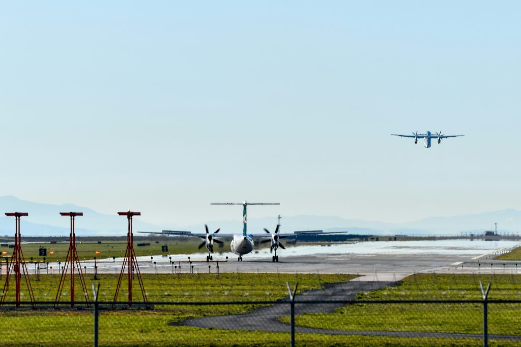 Unique aviation photograph for How Weather Shapes a Typical Day of British Flying