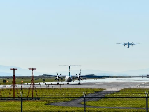 Unique aviation photograph for How Weather Shapes a Typical Day of British Flying