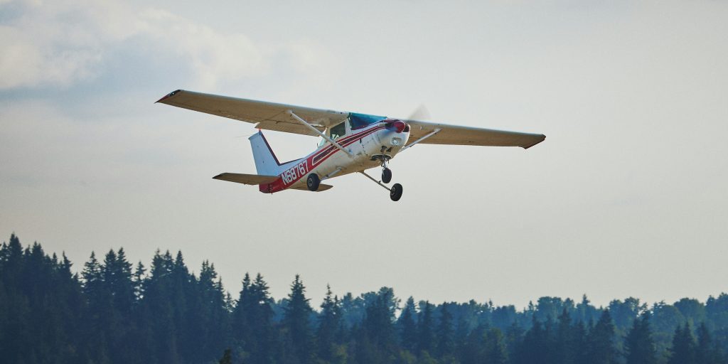 Unique aviation photograph for How Weight and Balance Influence a Light Aircraft