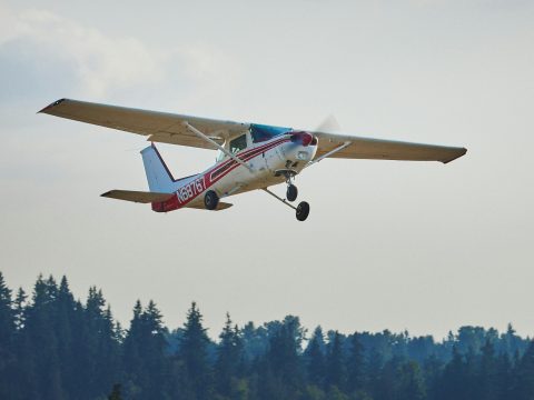 Unique aviation photograph for How Weight and Balance Influence a Light Aircraft