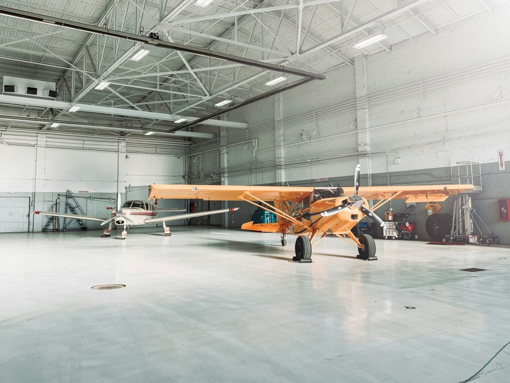 Unique aviation photograph for How to Make the Most of a Day at a Flying Club