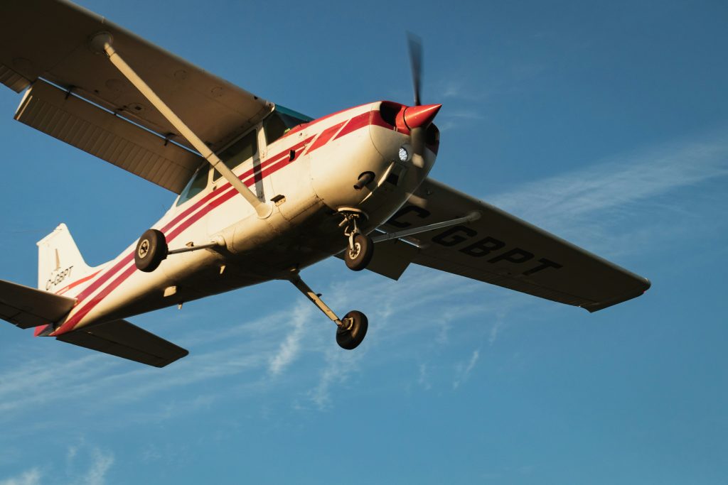 Unique aviation photograph for How to Prepare for Your First Microlight Experience
