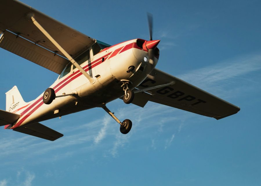 Unique aviation photograph for How to Prepare for Your First Microlight Experience