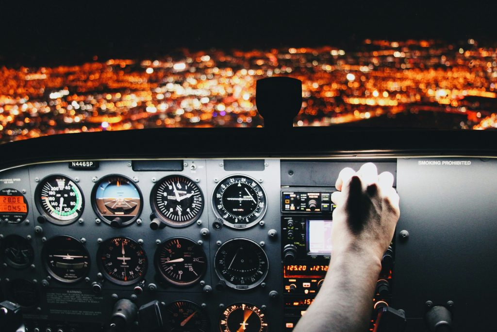Unique aviation photograph for How to Prepare for a Productive Flight Training Session