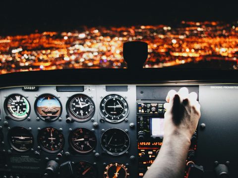 Unique aviation photograph for How to Prepare for a Productive Flight Training Session