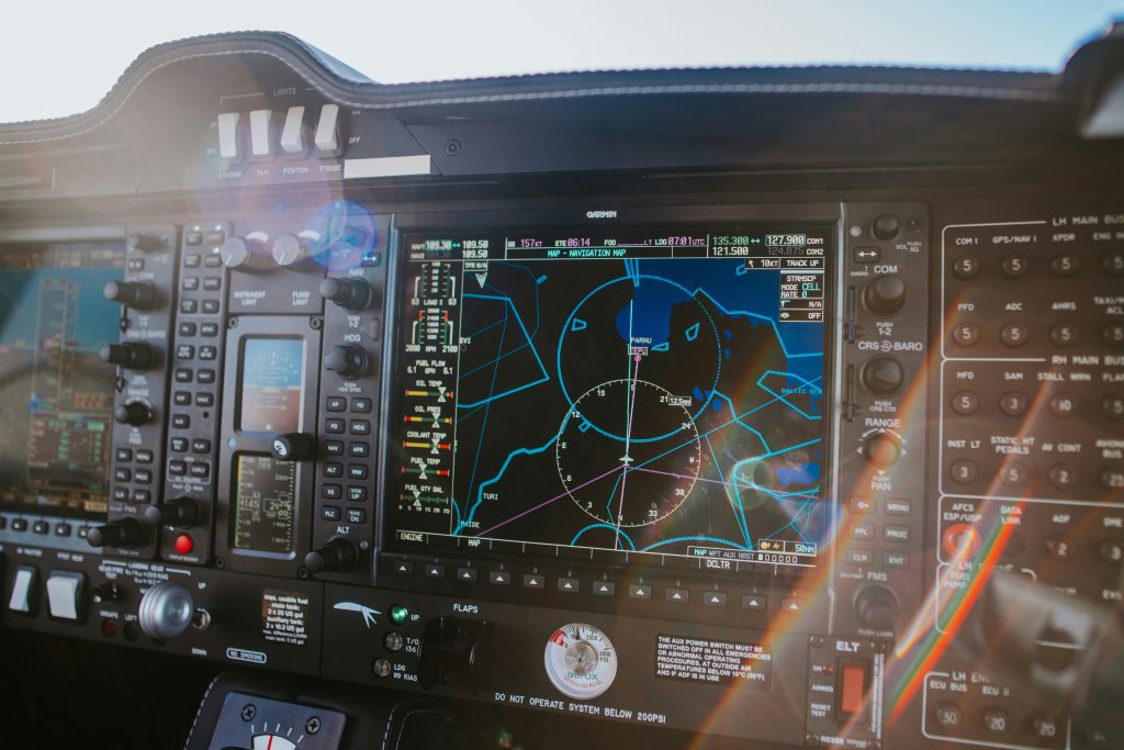 Unique aviation photograph for Learning to Make Clear Decisions as a Student Pilot