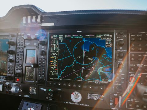Unique aviation photograph for Learning to Make Clear Decisions as a Student Pilot
