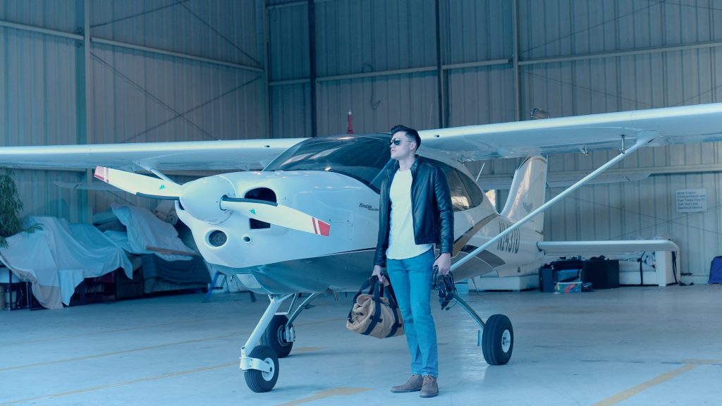 Unique aviation photograph for The Appeal of Slow Travel in a Small Aircraft