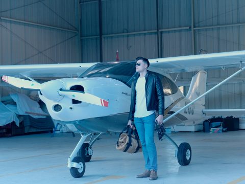 Unique aviation photograph for The Appeal of Slow Travel in a Small Aircraft