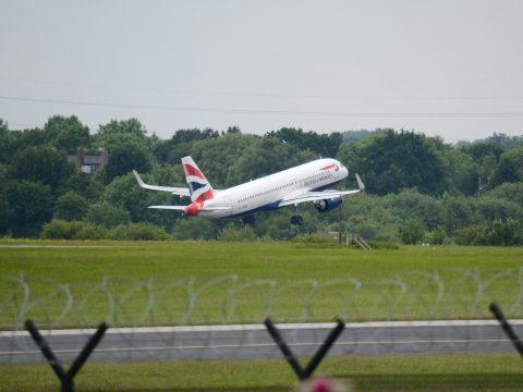 Unique aviation photograph for The Changing Landscape of Recreational Aviation in Britain