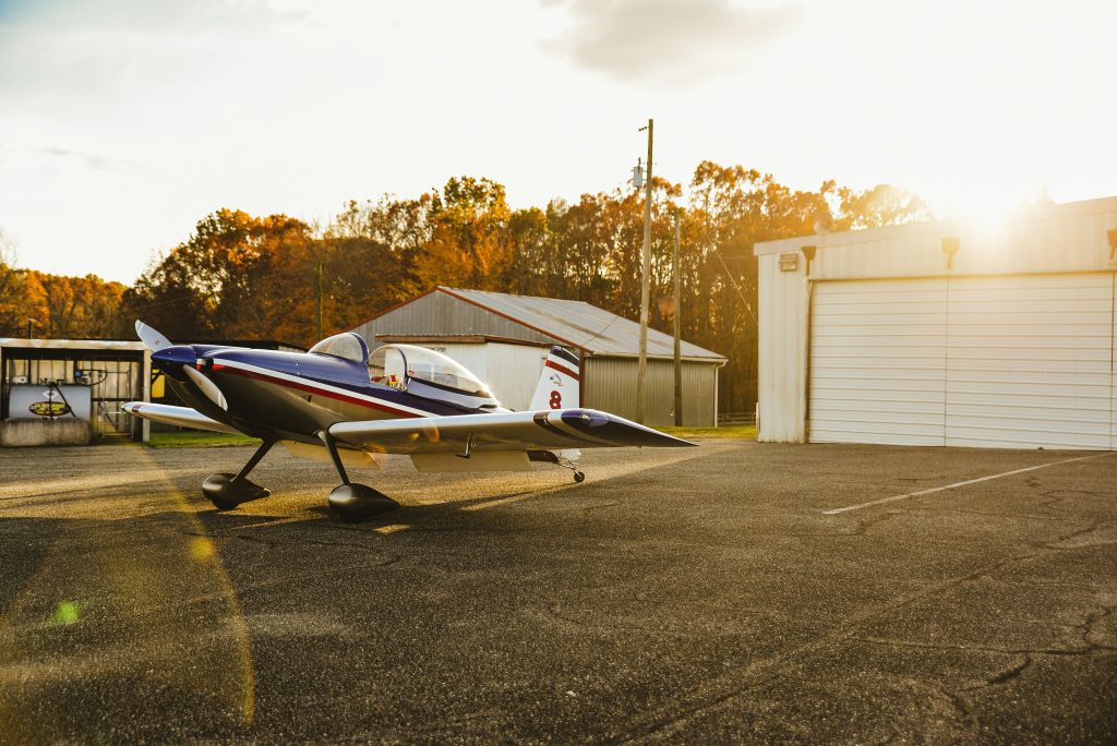 Unique aviation photograph for The Weekend Routine of a Recreational Pilot