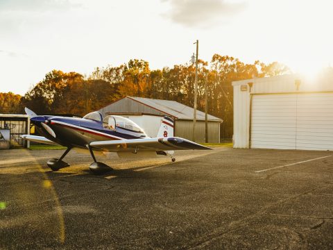 Unique aviation photograph for The Weekend Routine of a Recreational Pilot