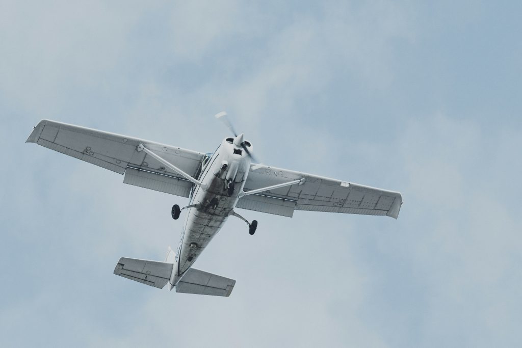 Unique aviation photograph for Understanding Weather Limits in Light Aircraft