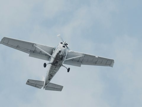 Unique aviation photograph for Understanding Weather Limits in Light Aircraft