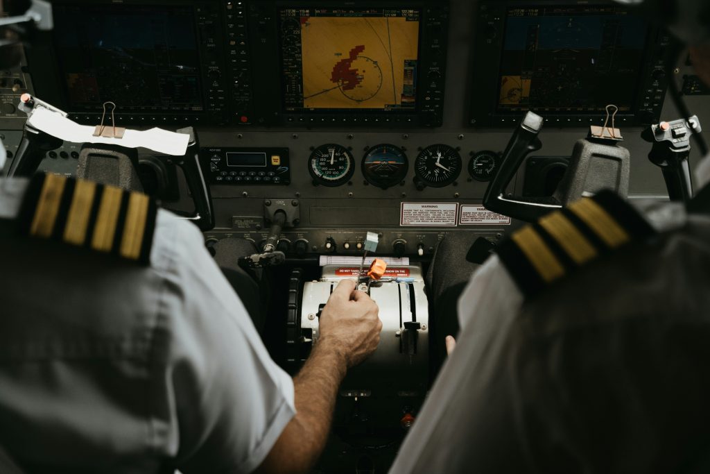 Unique aviation photograph for What Happens During a First Trial Flying Lesson