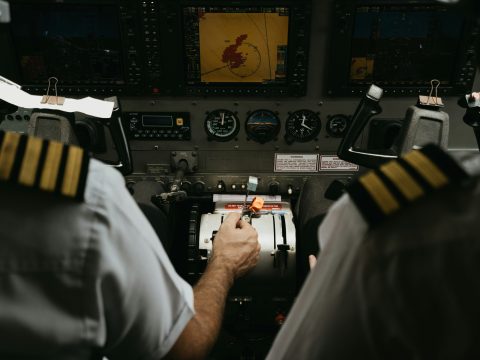 Unique aviation photograph for What Happens During a First Trial Flying Lesson