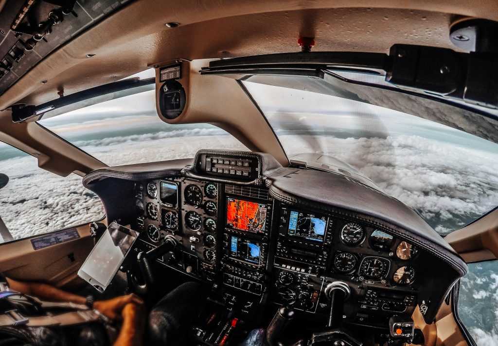 Unique aviation photograph for What Instructors Look for Beyond Aircraft Handling