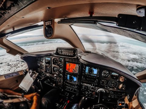 Unique aviation photograph for What Instructors Look for Beyond Aircraft Handling