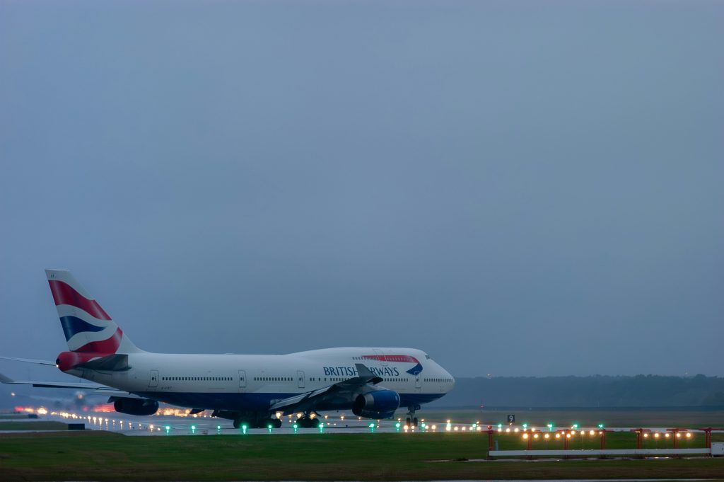 Unique aviation photograph for What Makes a Good General Aviation Destination in the UK