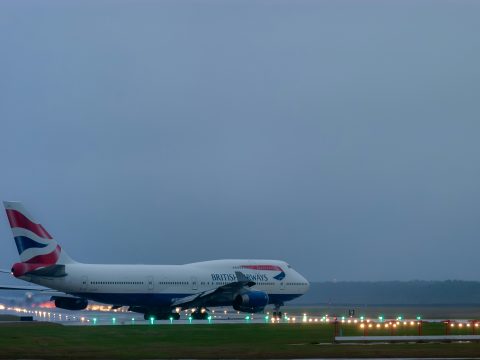 Unique aviation photograph for What Makes a Good General Aviation Destination in the UK