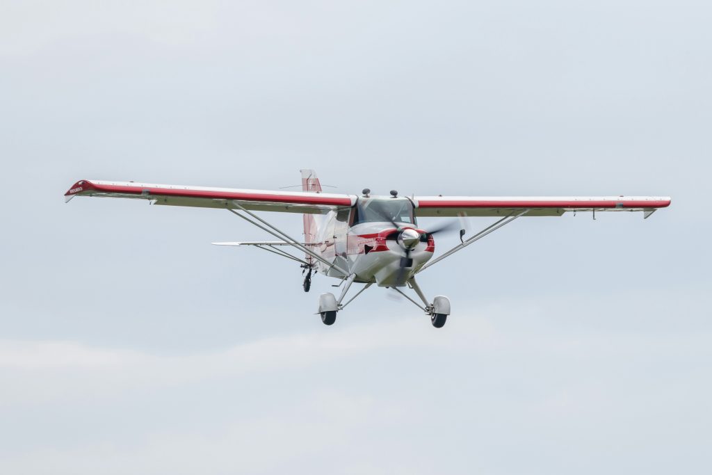 Unique aviation photograph for What Makes a Modern Microlight Different from Older Designs