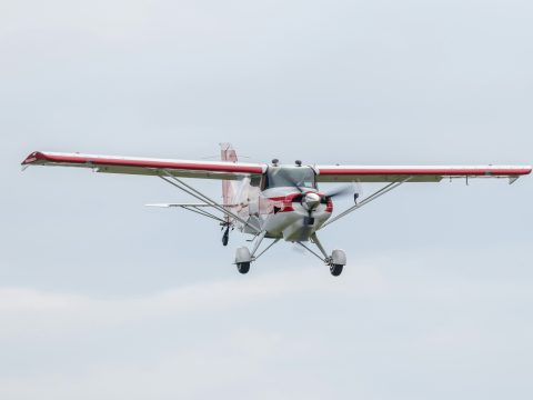 Unique aviation photograph for What Makes a Modern Microlight Different from Older Designs