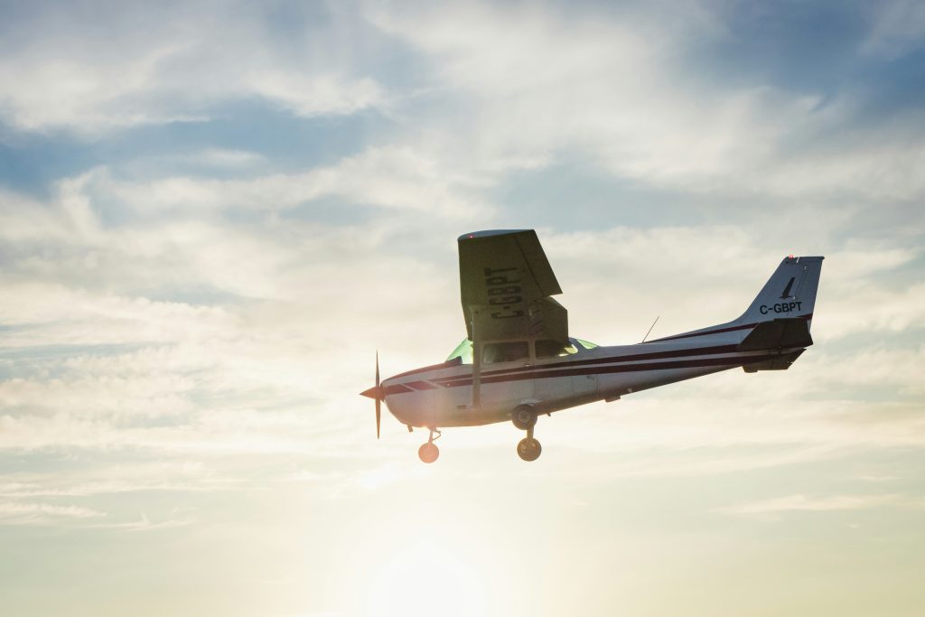 Unique aviation photograph for What to Look for When Exploring Microlight Flying