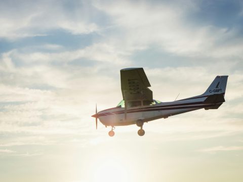 Unique aviation photograph for What to Look for When Exploring Microlight Flying