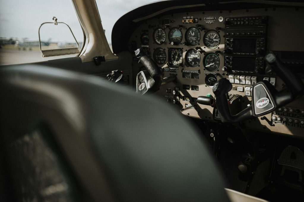 Unique aviation photograph for Why Good Debriefs Matter in Pilot Training