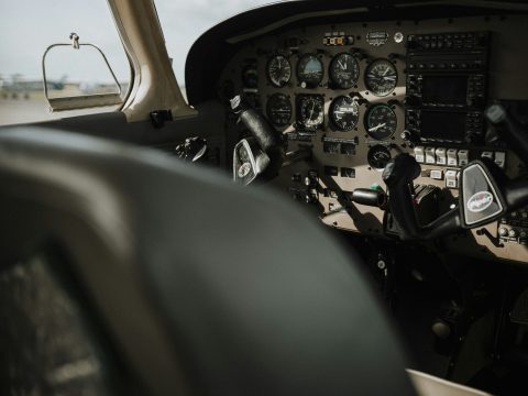 Unique aviation photograph for Why Good Debriefs Matter in Pilot Training