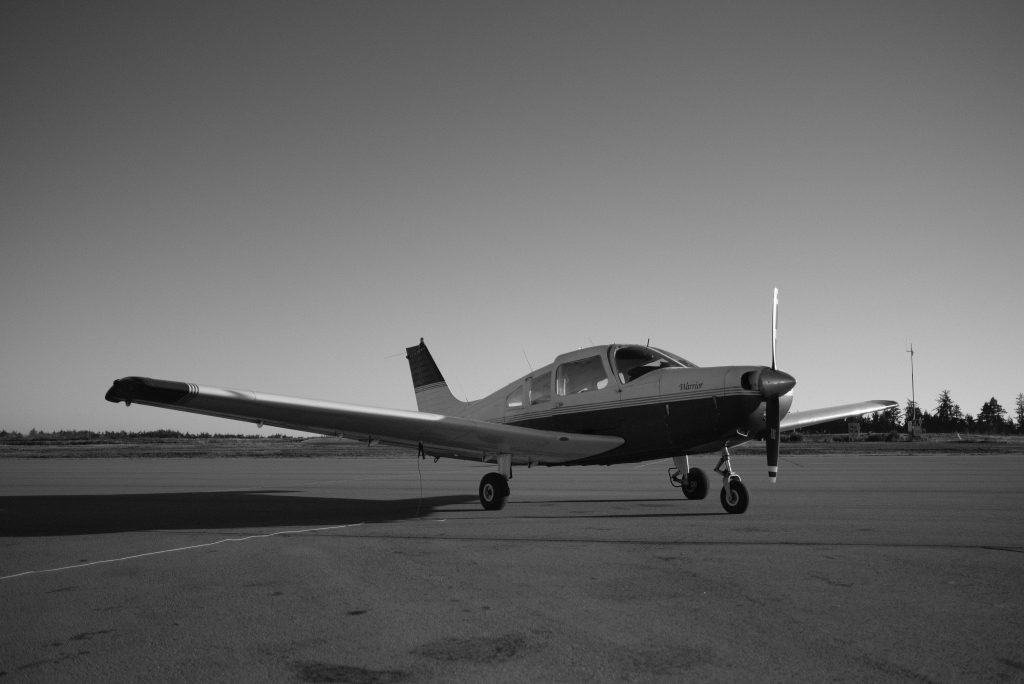 Unique aviation photograph for Why Small Airports Need Local Support