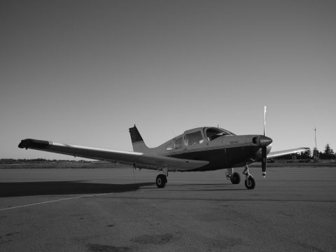 Unique aviation photograph for Why Small Airports Need Local Support